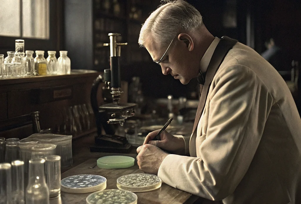 Birth Anniversary of Alexander Fleming (1881) - The Civic Sense
