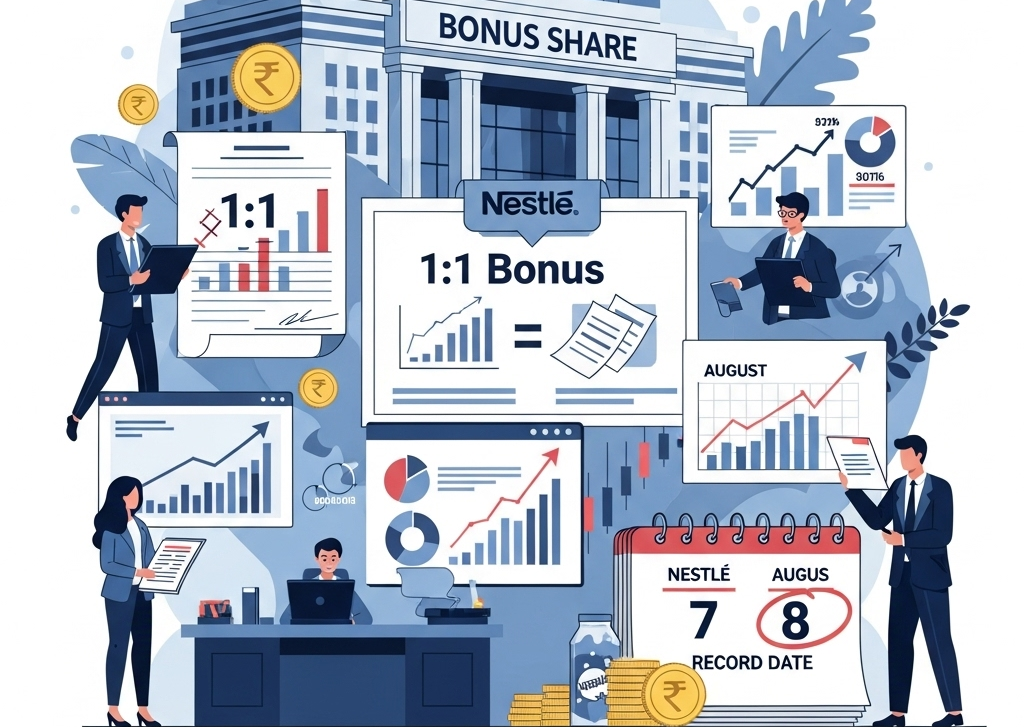 Nestlé India Announces First Bonus Share Issue - The Civic Sense