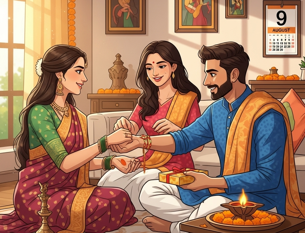 Rakshabandhan - The Civic Sense