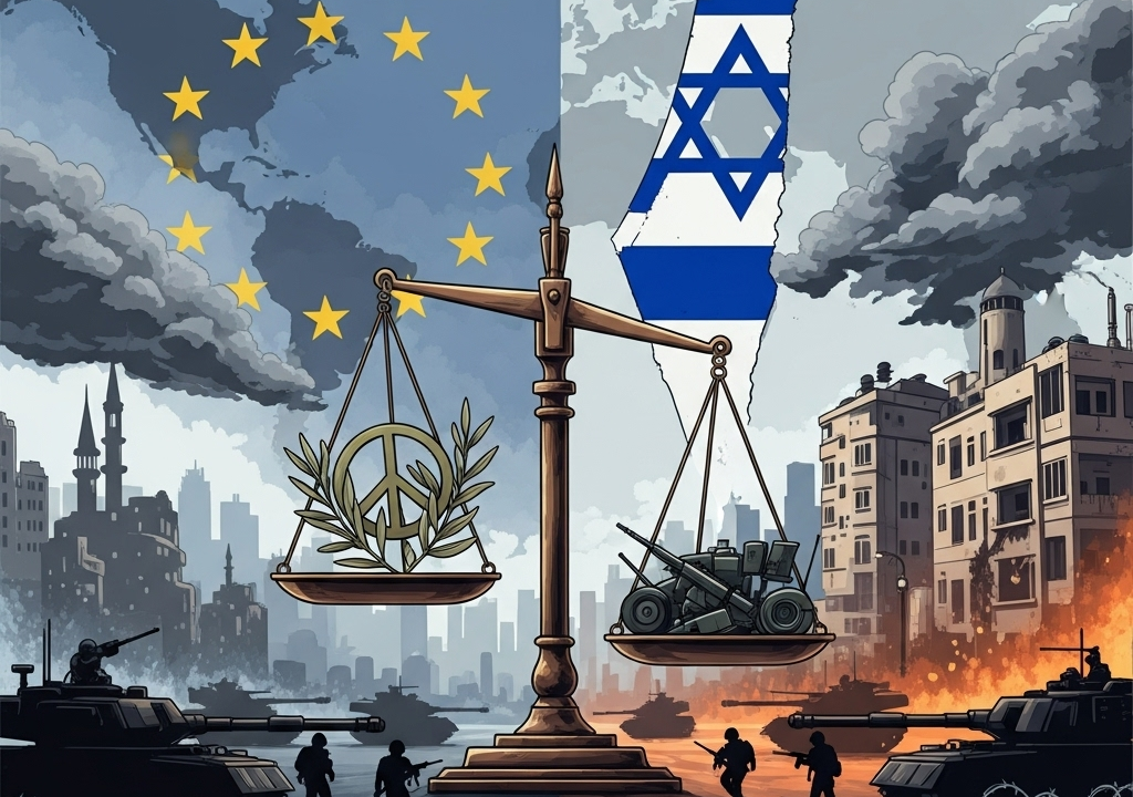 EU Condemns Israel’s Move to Take Over Gaza City - The Civic Sense