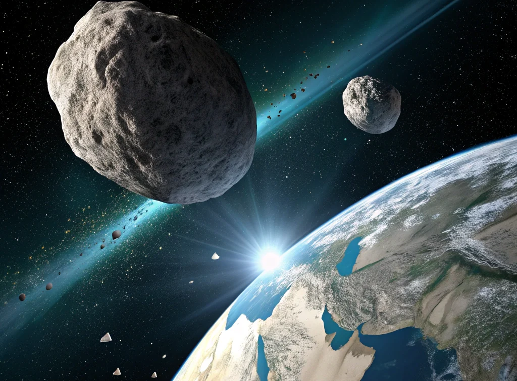NASA Confirms Two Large Asteroids Will Safely Fly by Earth - The Civic Sense
