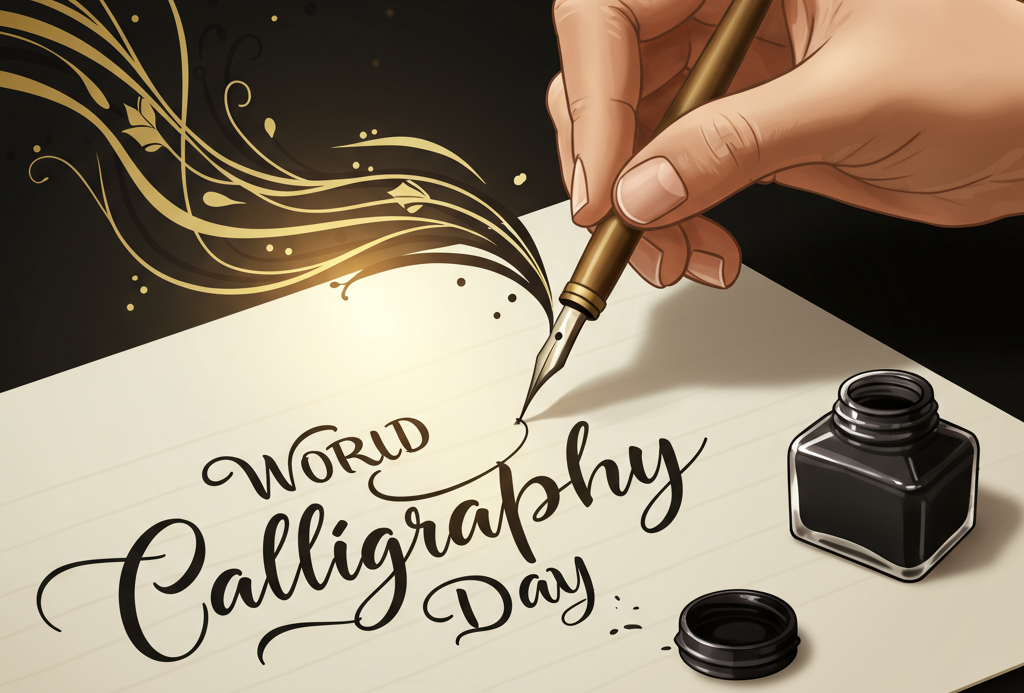 World Calligraphy Day - The Civic Sense