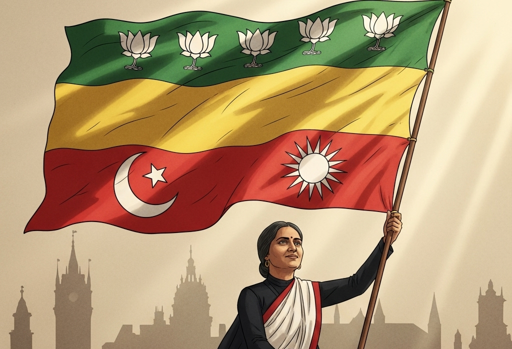 Madam Bhikaji Cama - The Civic Sense