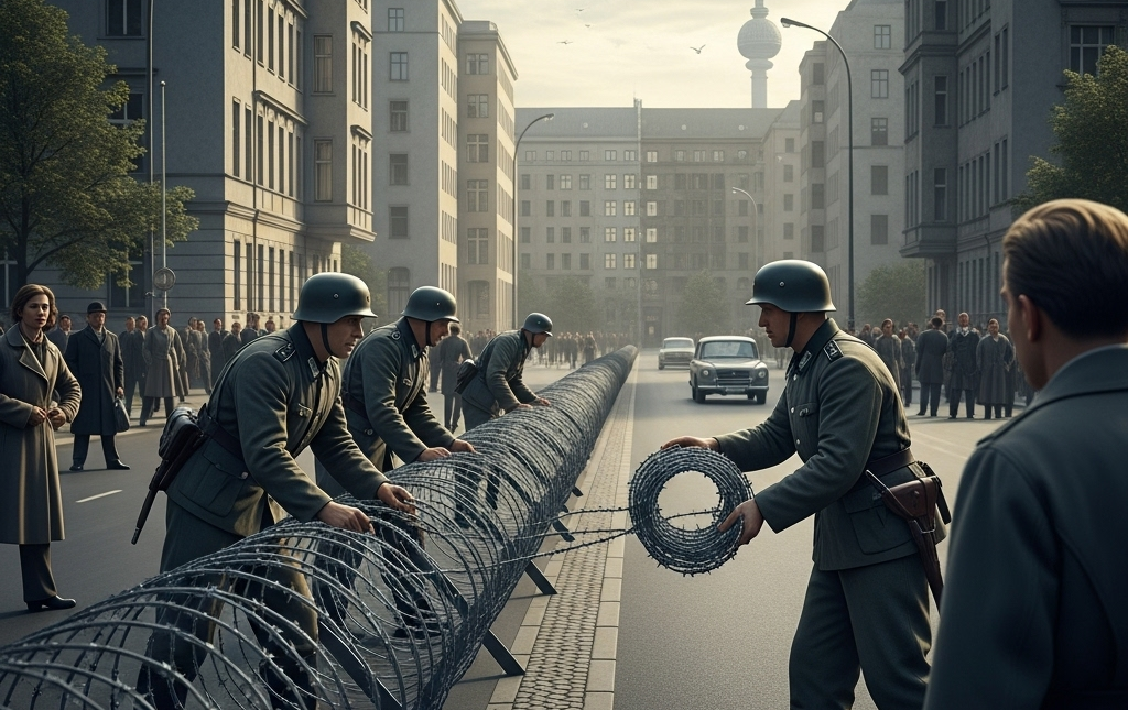 Berlin Wall - The Civic Sense