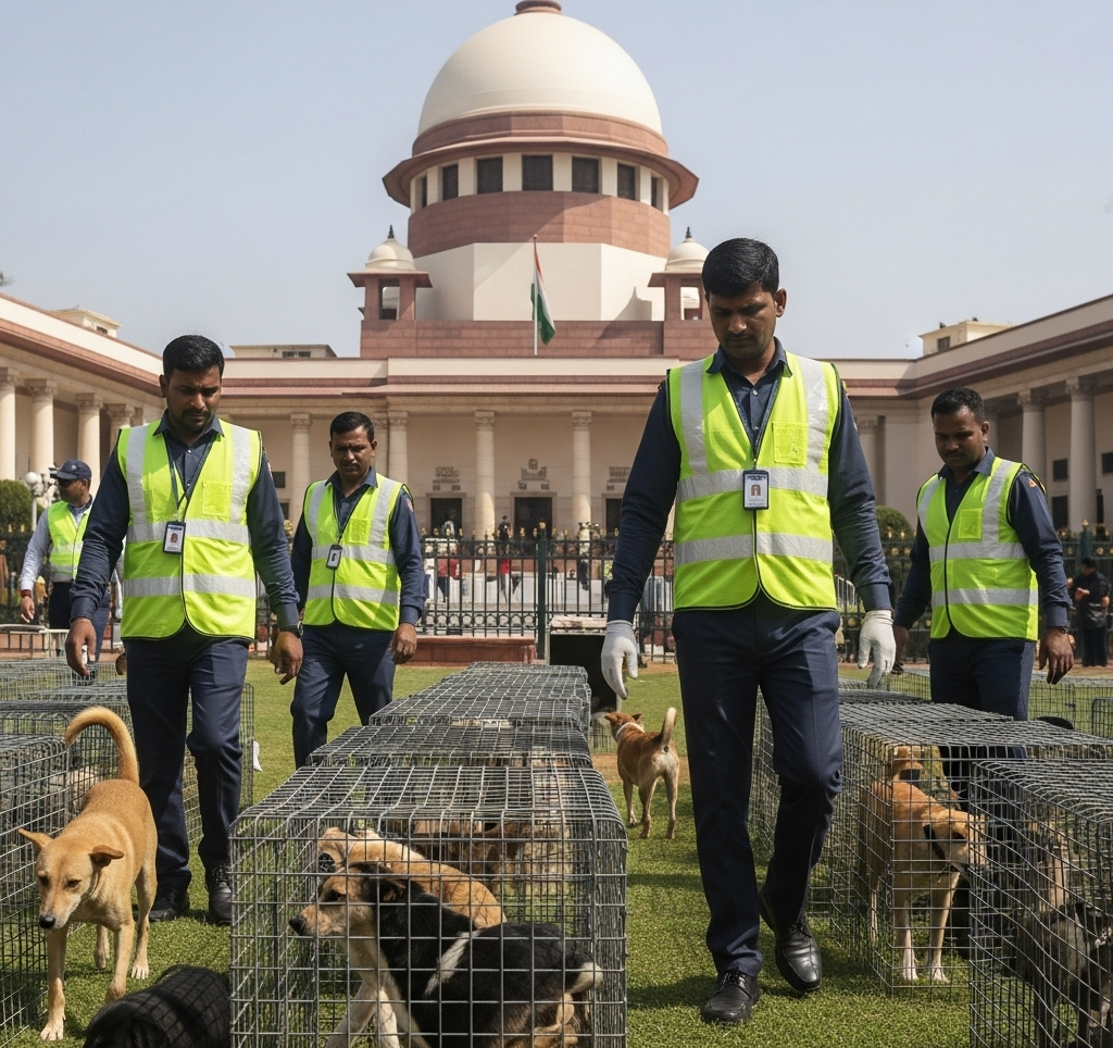 SC order of removal of street dogs - The Civic Sense