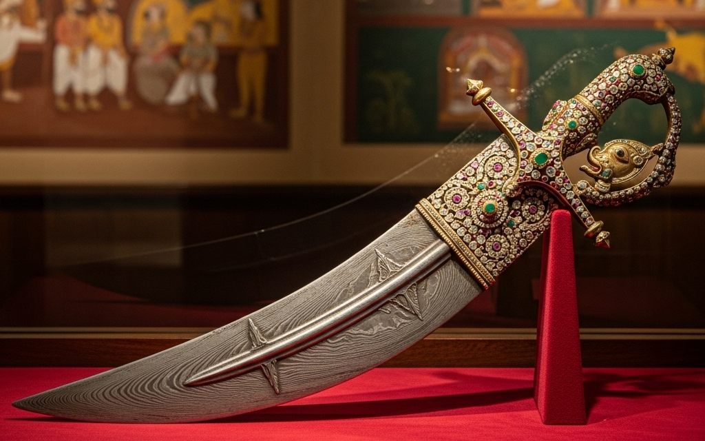 Raghuji Bhonsle-I Sword - The Civic Sense