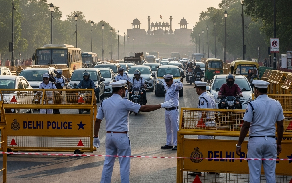 traffic advisory amid Independence day - The Civic Sense