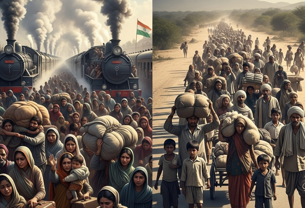 India - Pakistan Partition - The Civic Sense