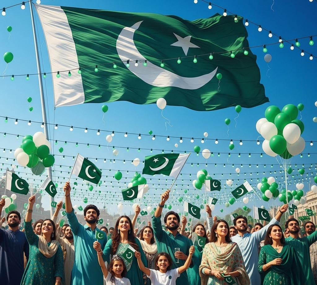 Independence Day of Pakistan - The Civic Sense