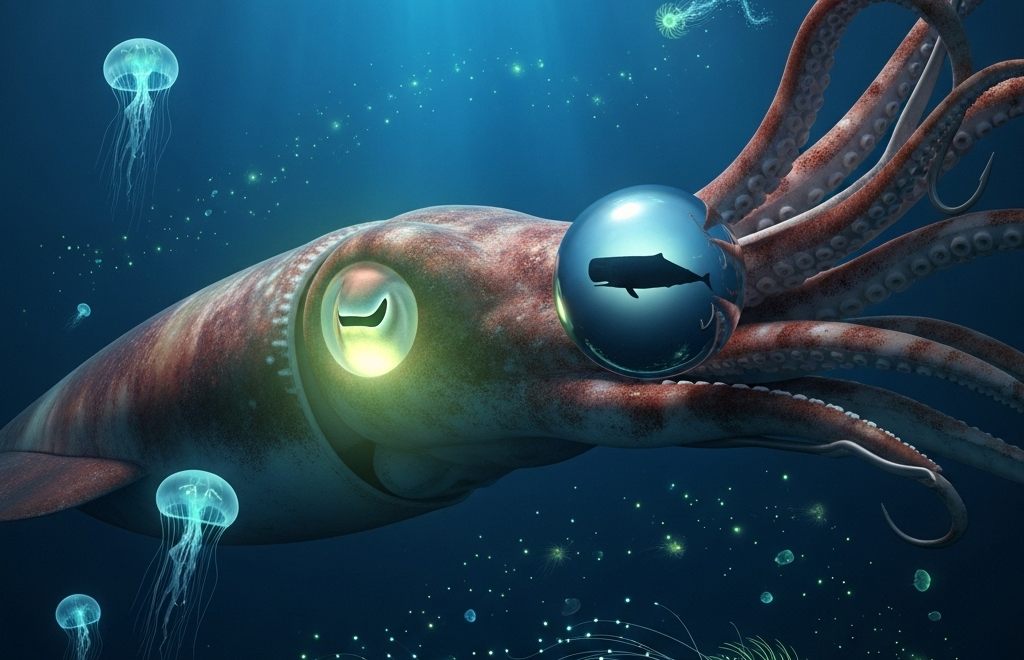 Fact about colossal squid - The Civic Sense
