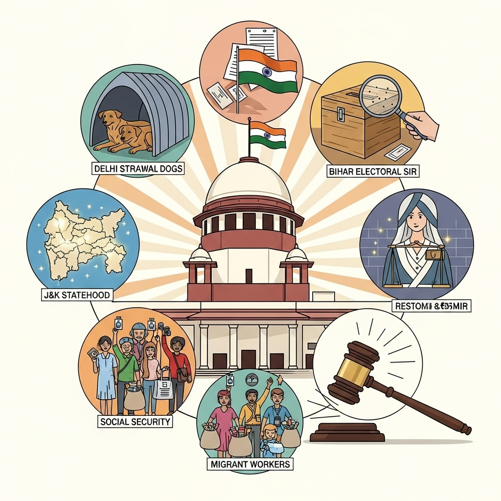 Supreme Court Delivers Key Verdicts on Multiple Issues - The Civic Sense