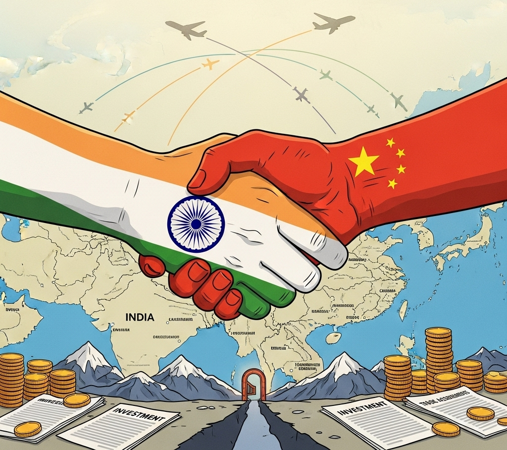 India & China Work to Improve Ties Amid Uncertainty - The Civic Sense