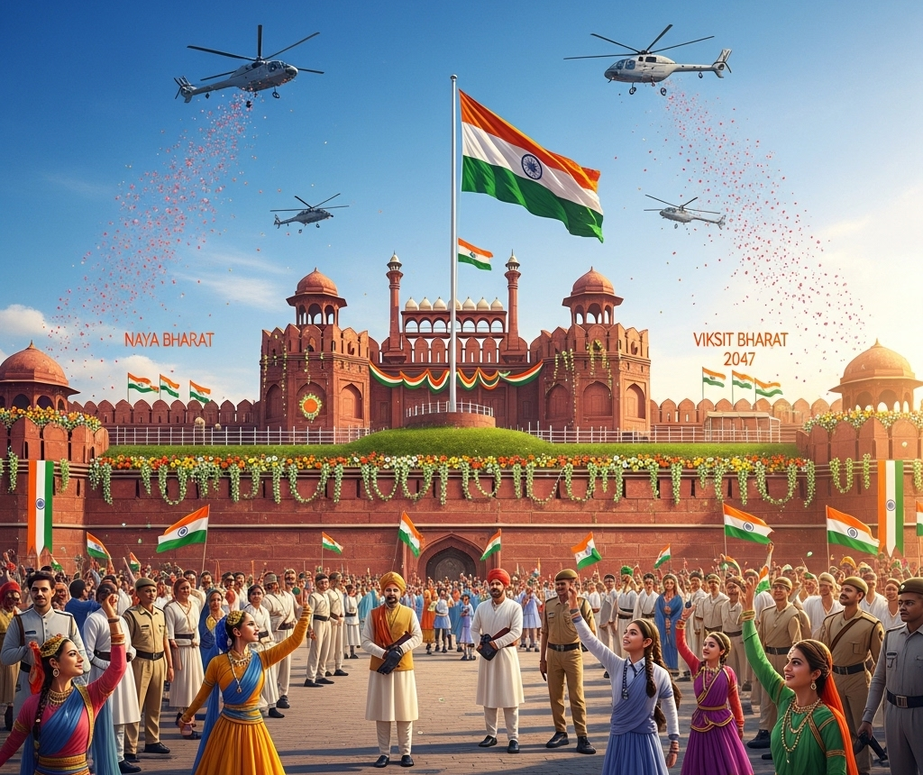 Independence day of India - The Civic Sense