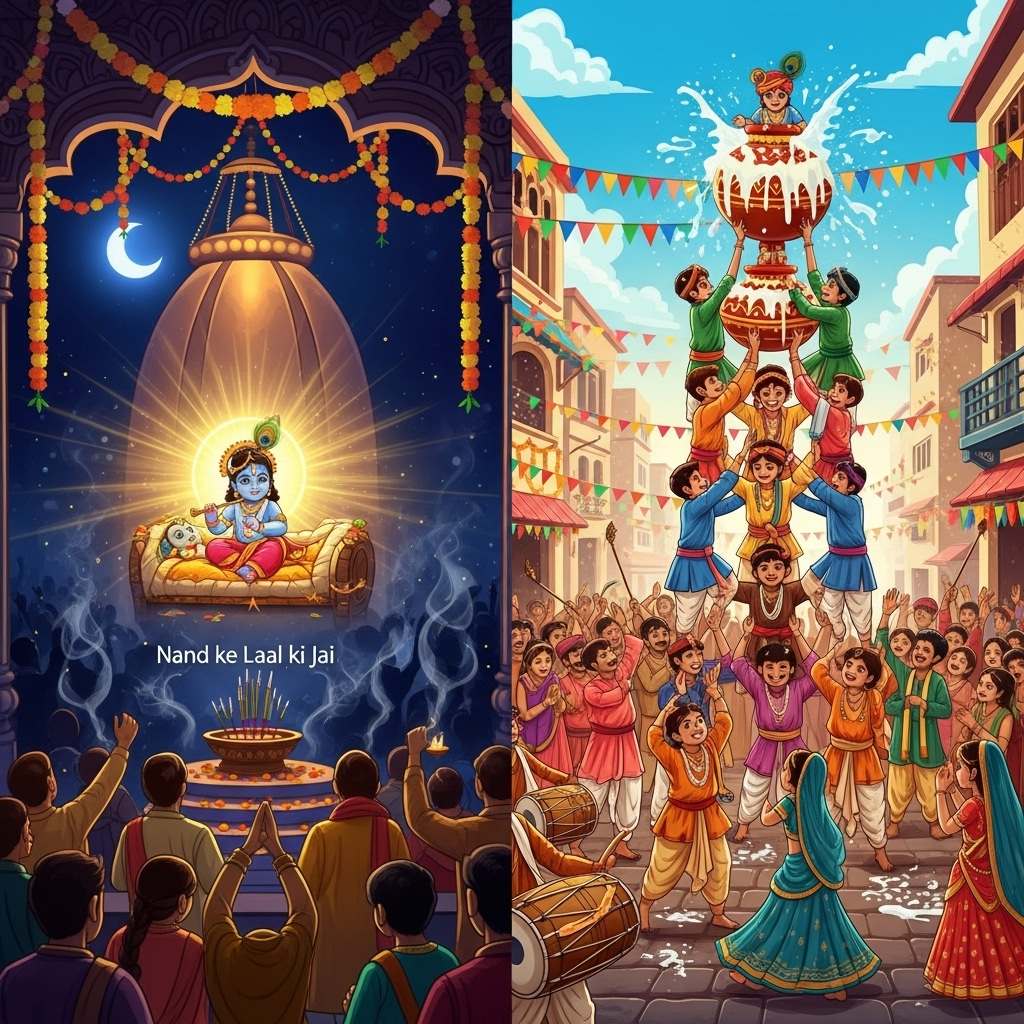 Janmashtami - The Civic Sense