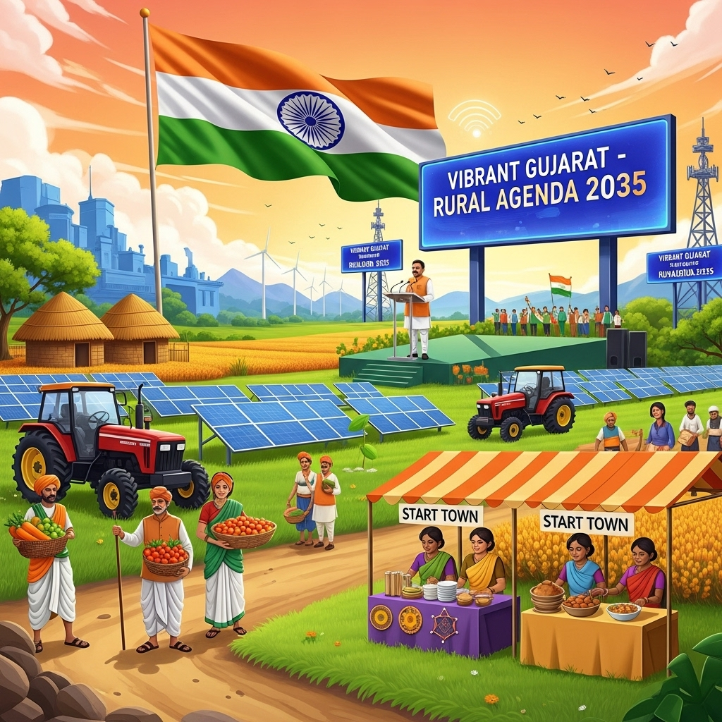 Gujarat model for 2035 - The Civic Sense