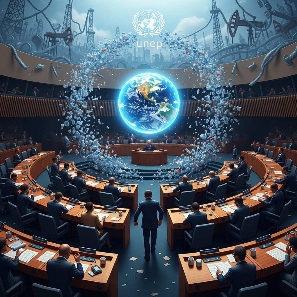 UN Plastic Treaty - The Civic Sense