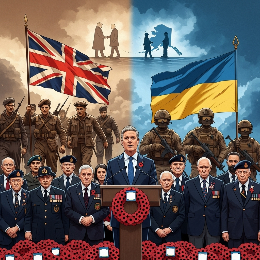 UK PM Starmer on Russia- Ukraine war - The Civic Sense