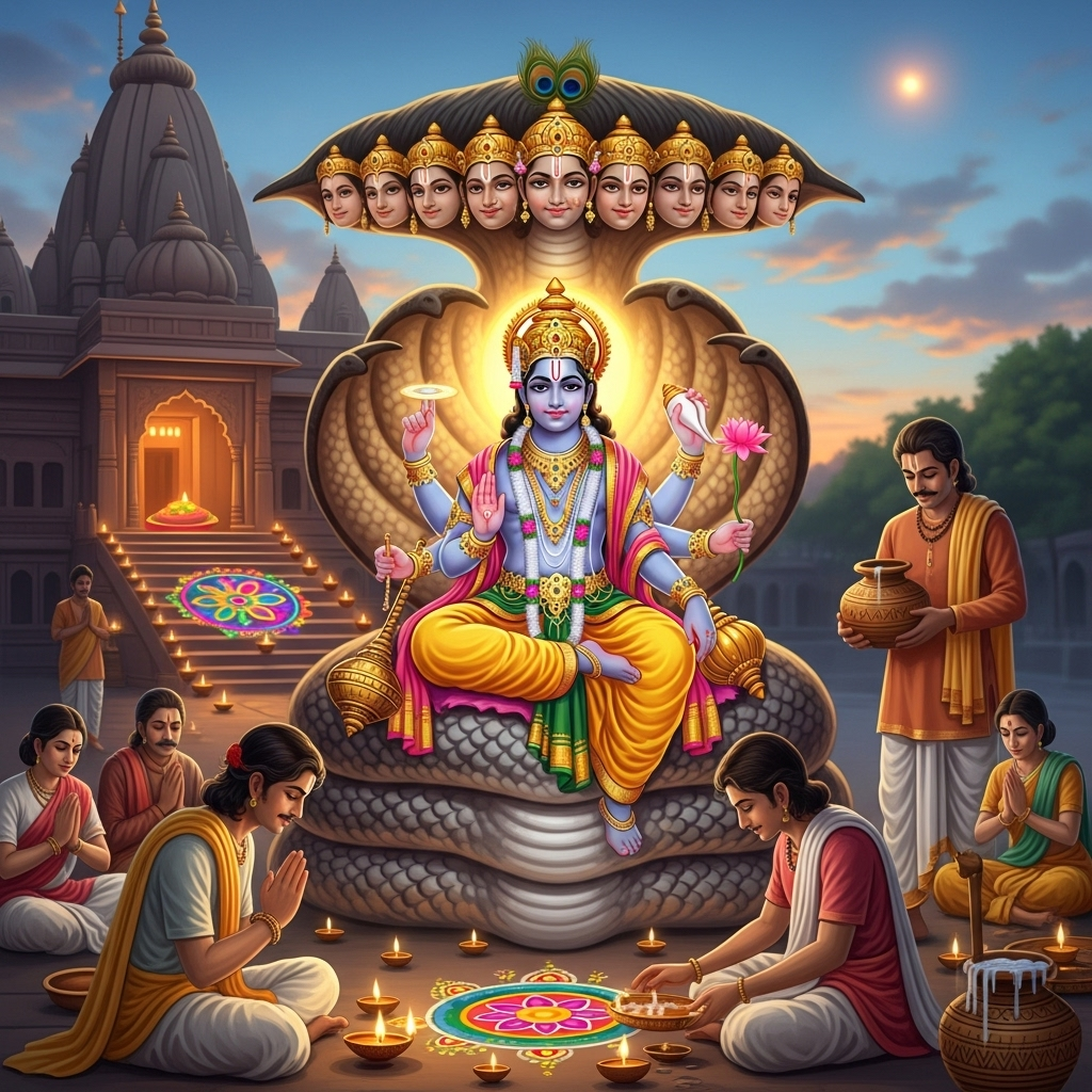 Aja Ekadashi 2025 - The Civic Sense