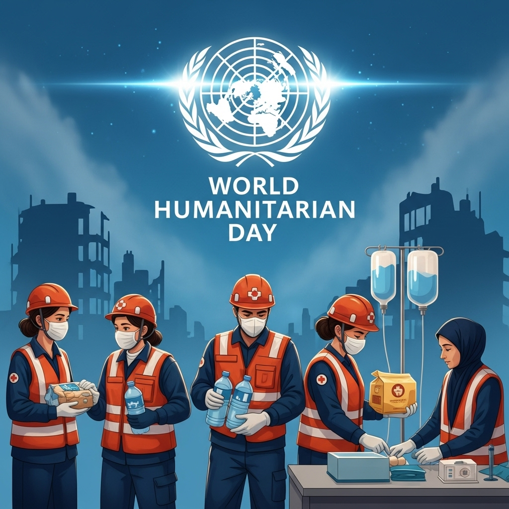World Humanitarian Day - The Civic Sense