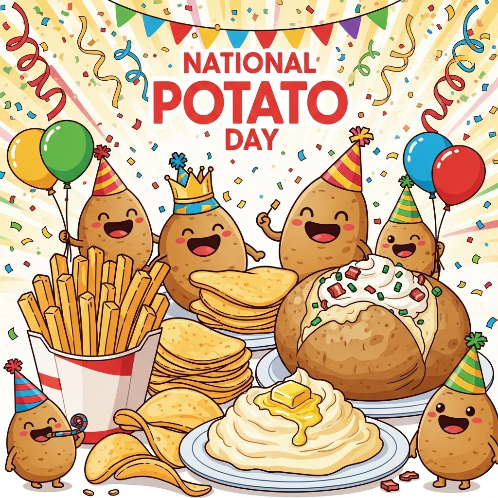 National Potato Day (U.S.) - The Civic Sense