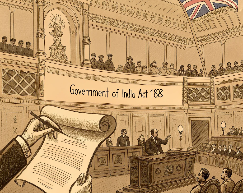 Government of India Act Passed (1858) - The Civic Sense