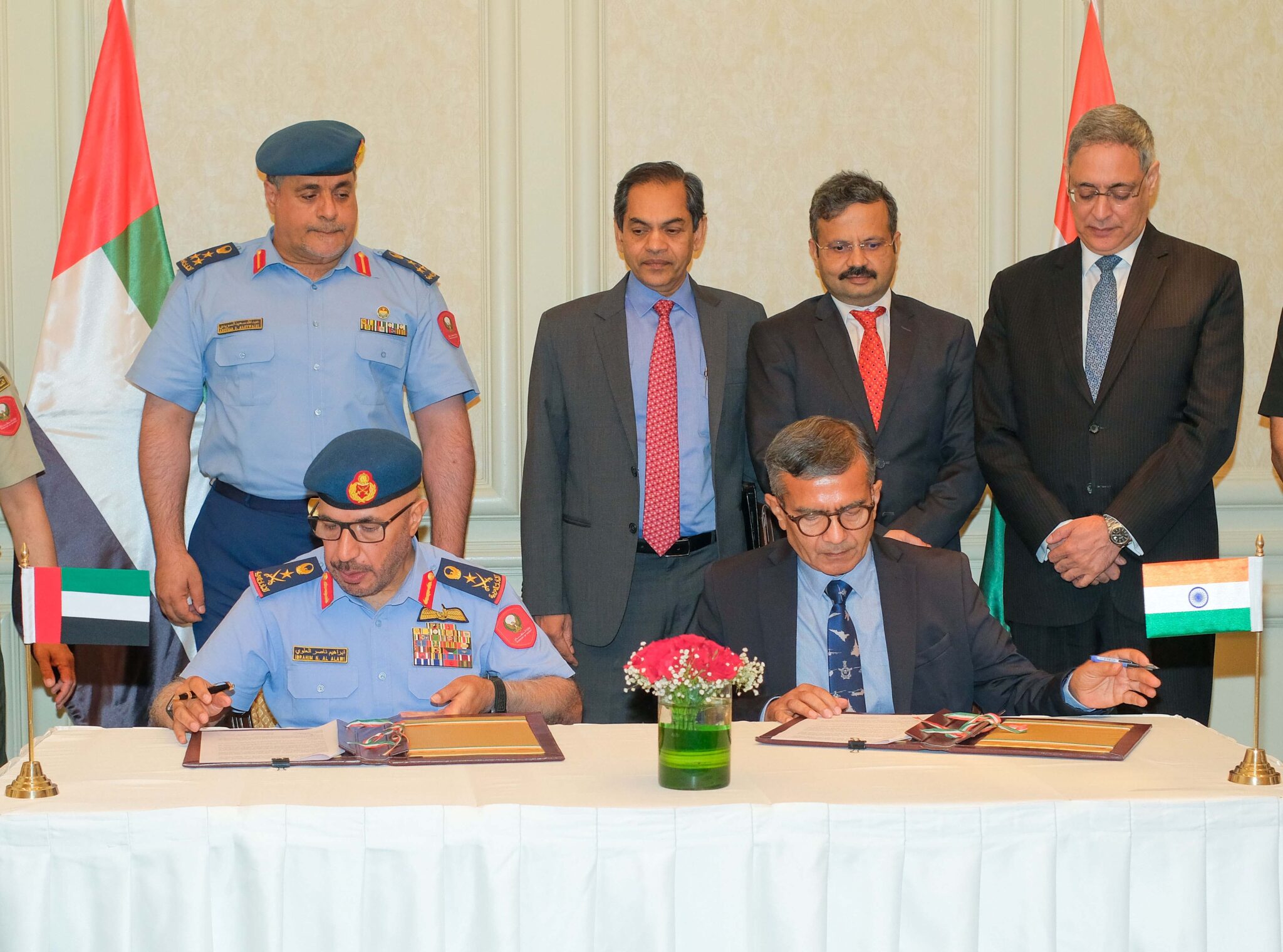 India–UAE Strengthen Defence Partnership via New MoU - The Civic Sense