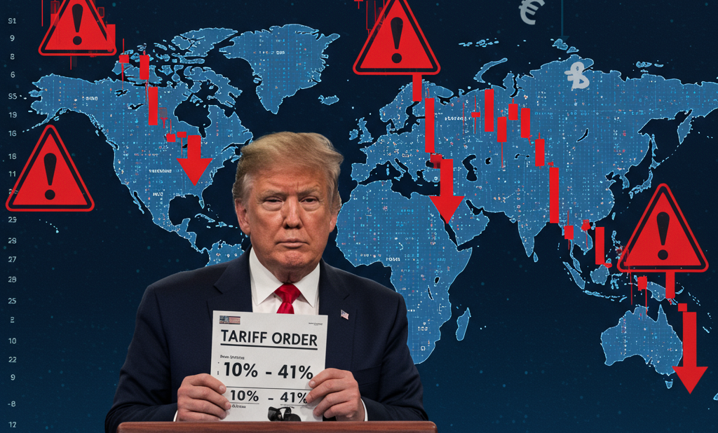 Global Tariff Blitz Sends Market Shockwaves - The Civic Sense