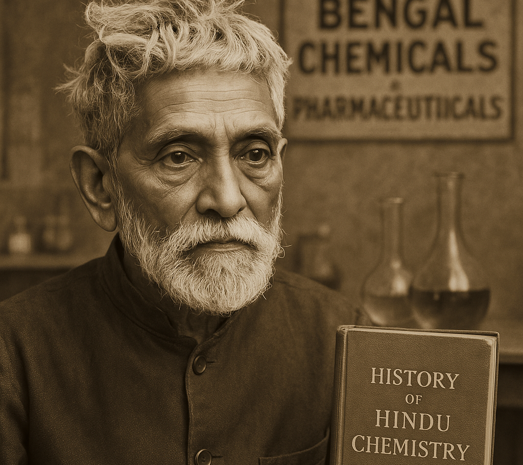 Birth Anniversary: Acharya Prafulla Chandra Ray (1861) - The Civic Sense