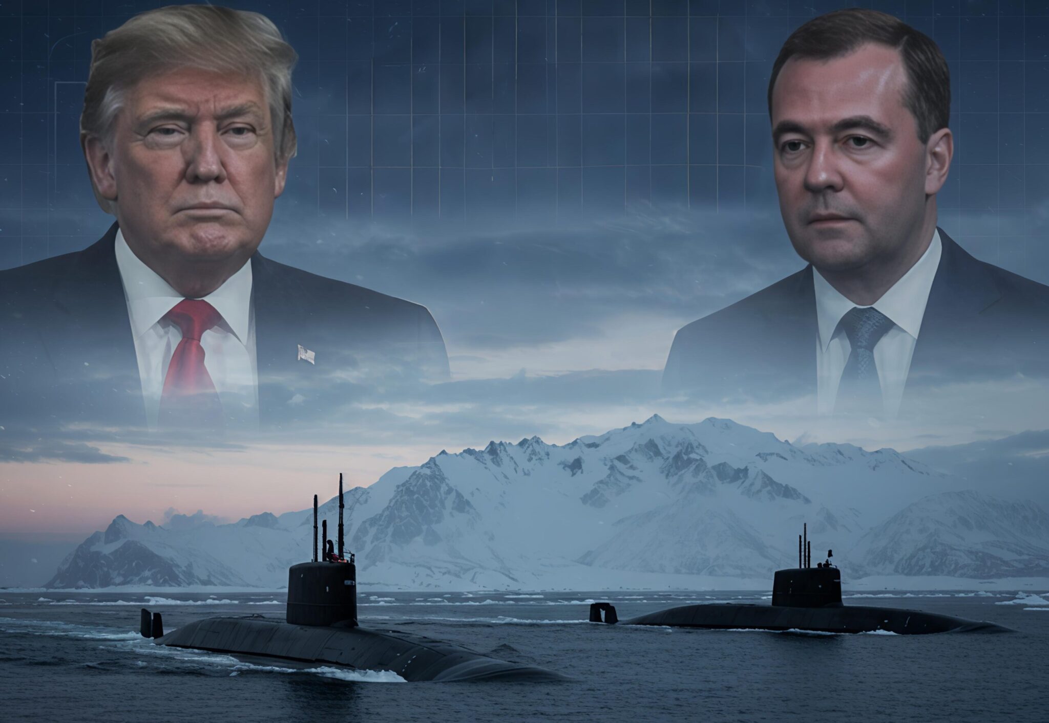 U.S. Deploys Nuclear Submarines Near Russia Amid Rising Tensions - The Civic Sense