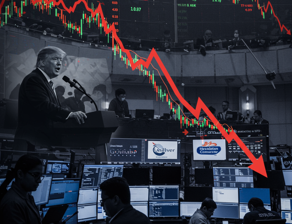 Indian Stock Markets See Decline Amid Tariff Fears - The Civic Sense