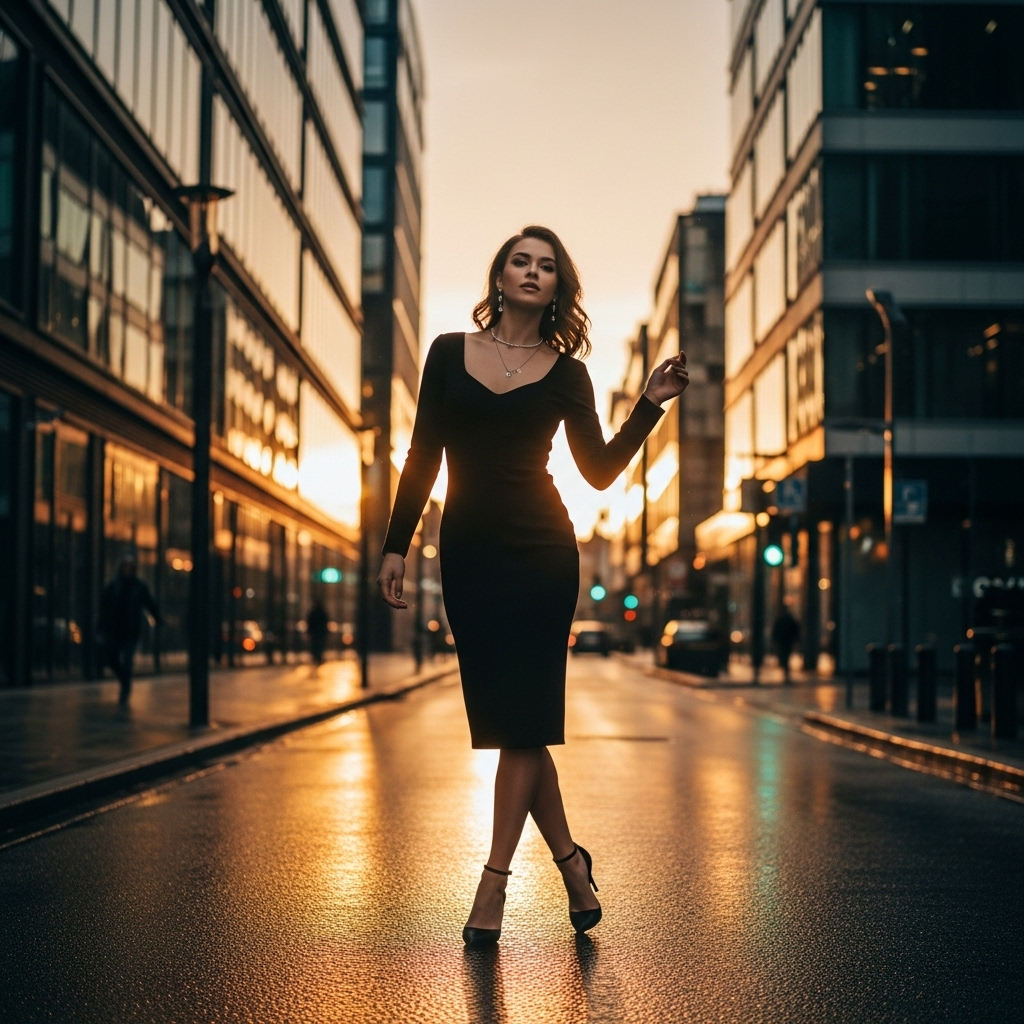 National Little Black Dress Day - The Civic Sense