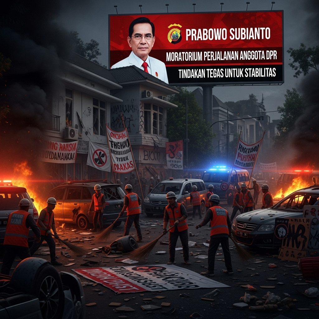 Indonesia's Intense Protests Rock Government Residences - The Civic Sense