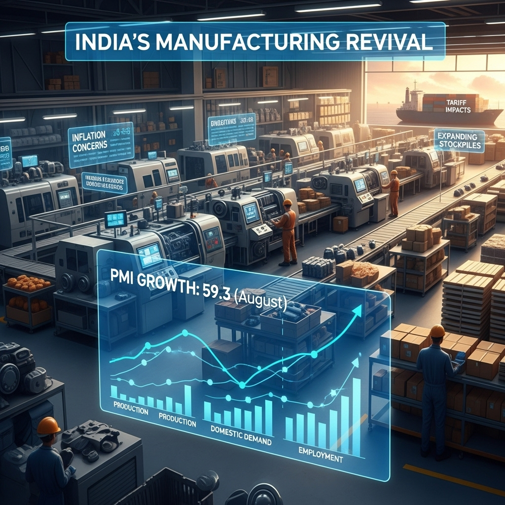 Ferocious Factory Expansion—India’s Manufacturing Hits 17-Year High - The Civic Sense