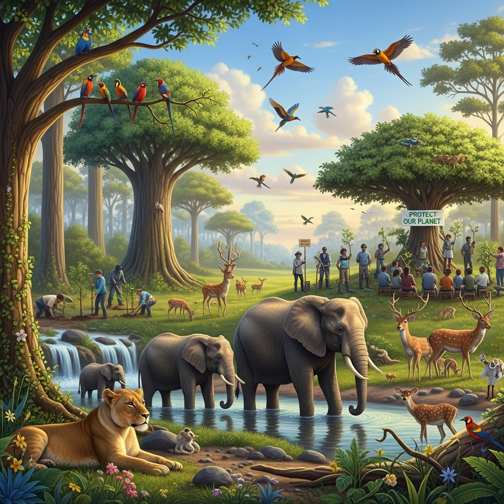 National Wildlife Day - The Civic Sense