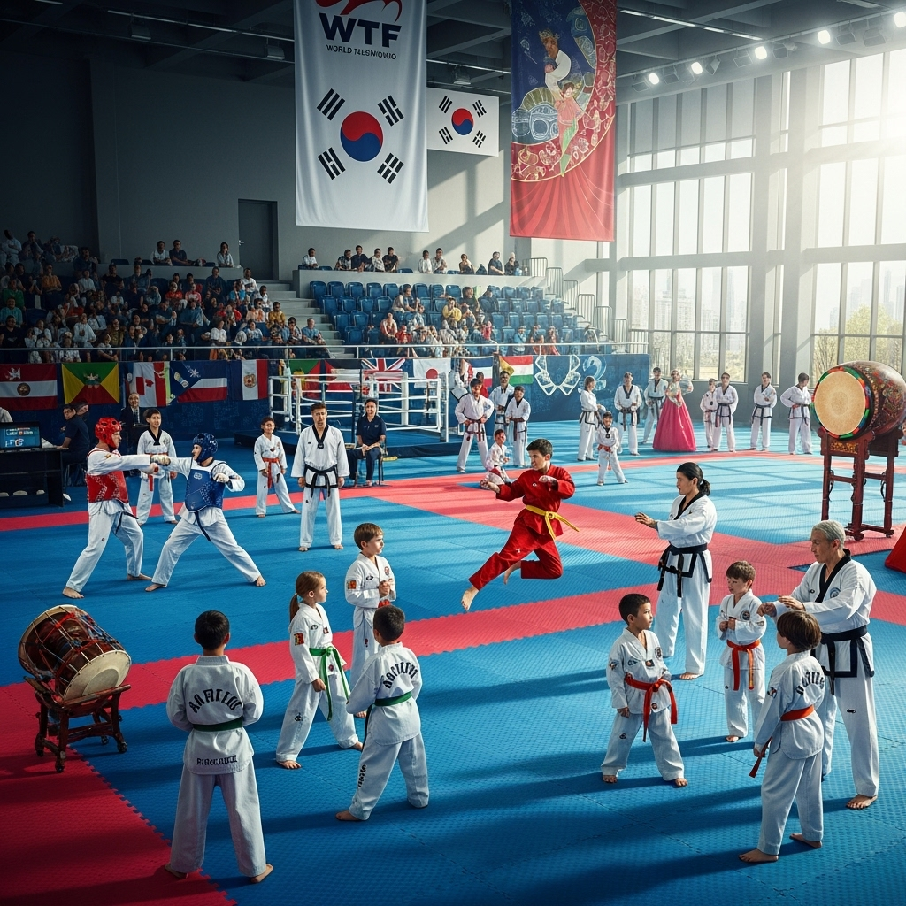 International Taekwondo Day - The Civic sense