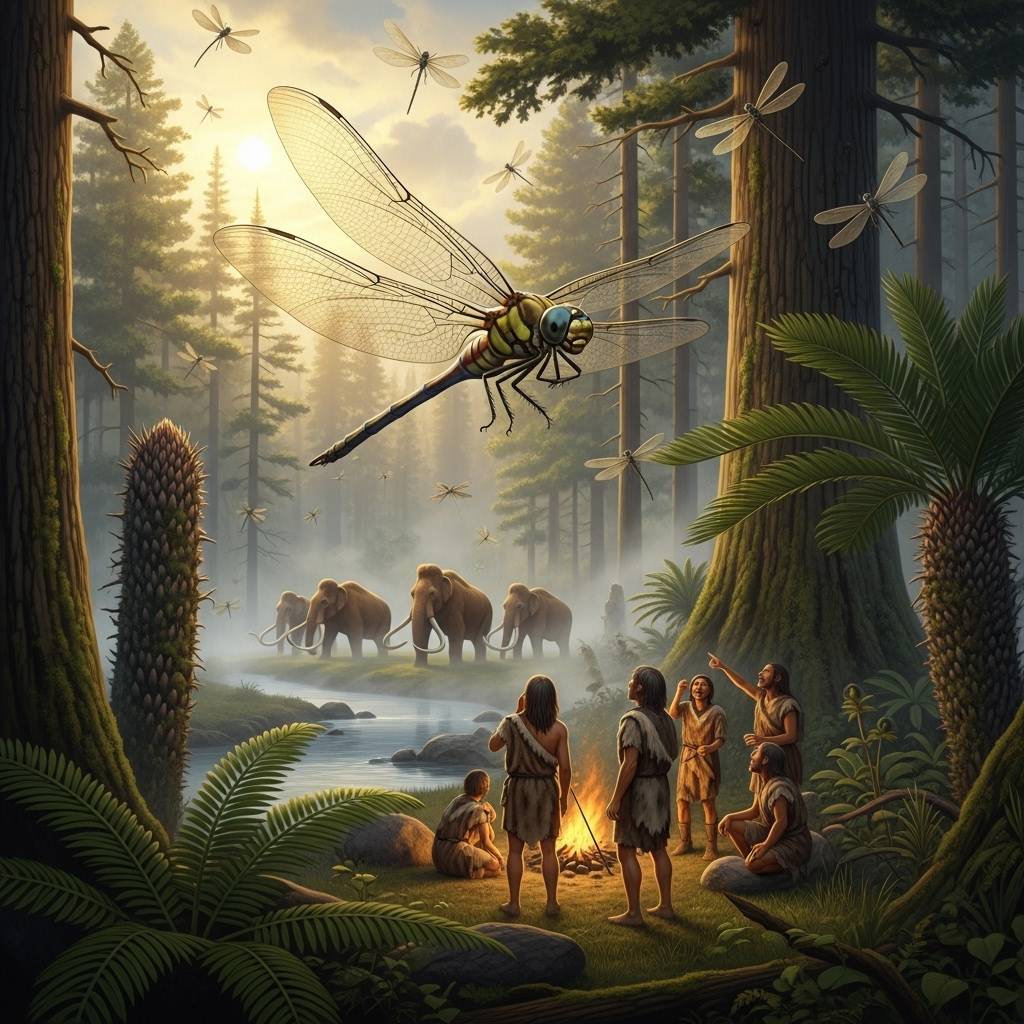 Fact about Dragonflies - The Civic Sense
