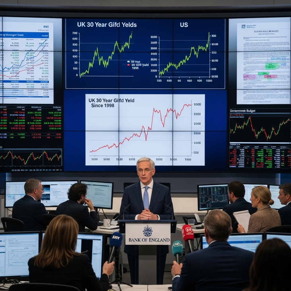 Global bond market spikes, BoE stays cool - The Civic Sense