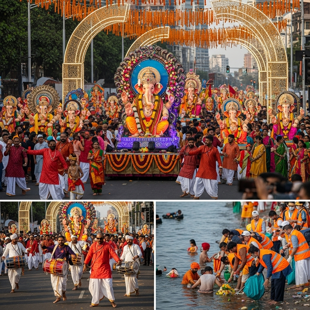 Ganesh Visarjan - Anant Chaturdashi