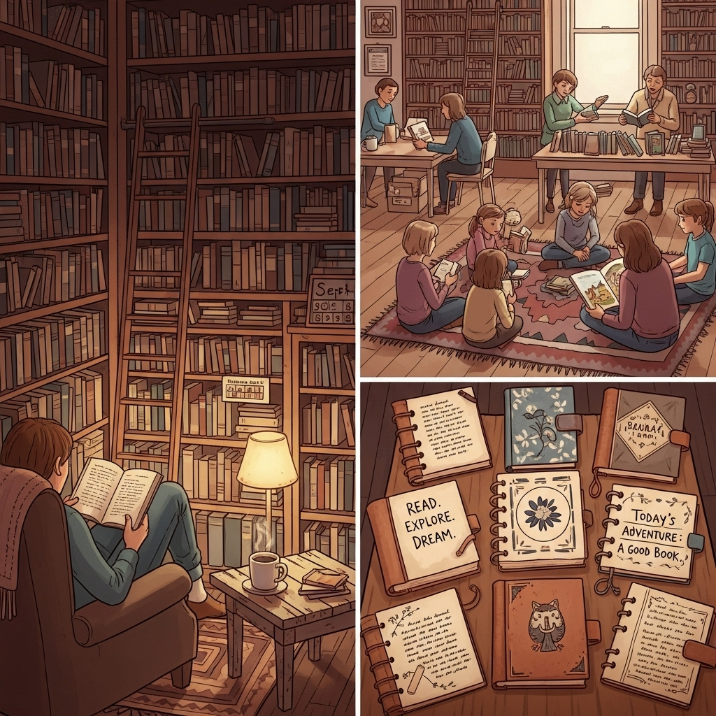 National Read a book day -The Civic Sense