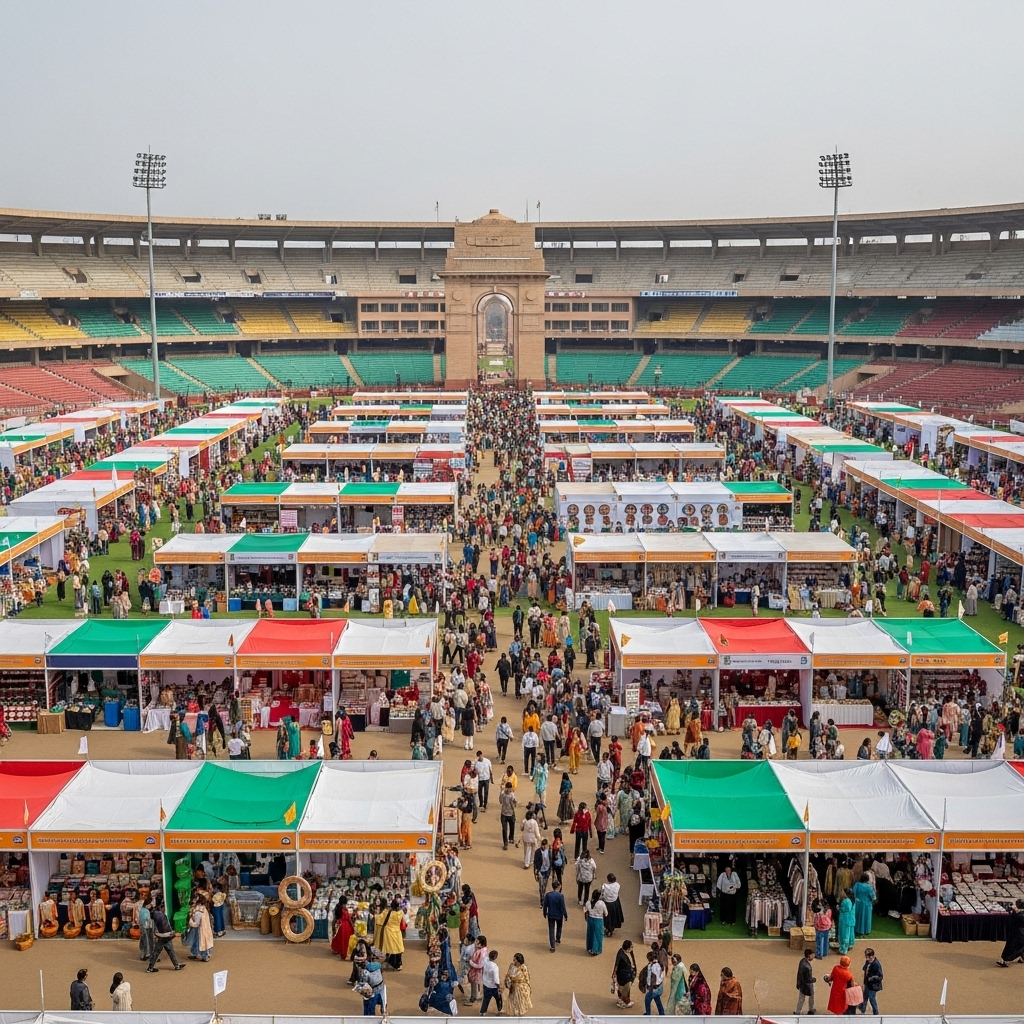 SARAS Aajeevika Mela 2025 Begins in Delhi