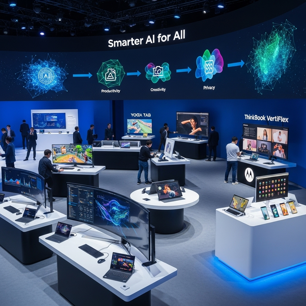 Lenovo Launches Smarter AI Innovations at Innovation World 2025