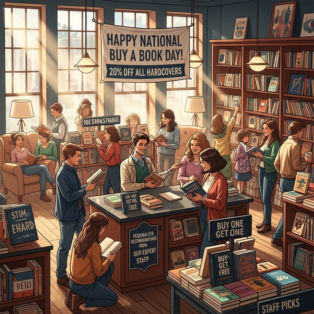 National Buy a Book Day