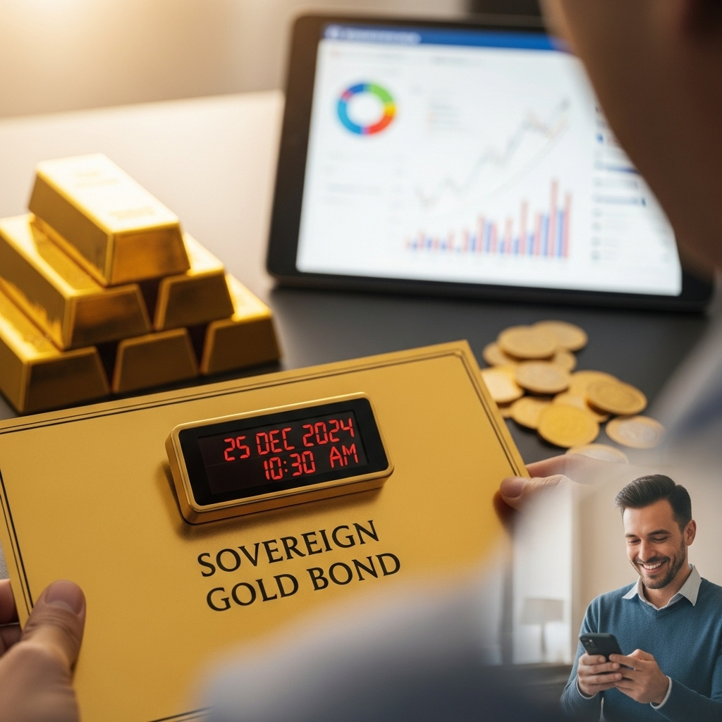 Early Redemption Offered for Sovereign Gold Bonds (2010–21 Series VI)