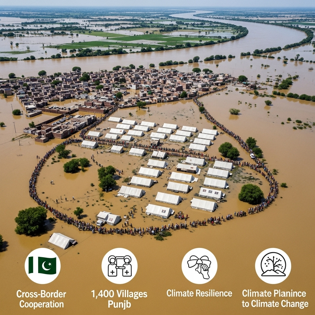 India–Pakistan Floods Displace Millions