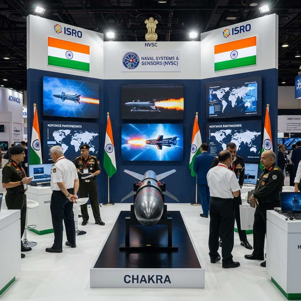 India to Export ‘Chakra’ Missile System