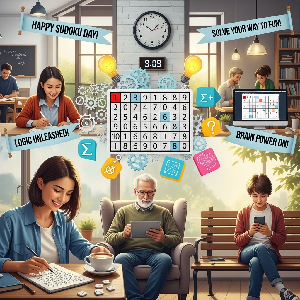 International Sudoku Day