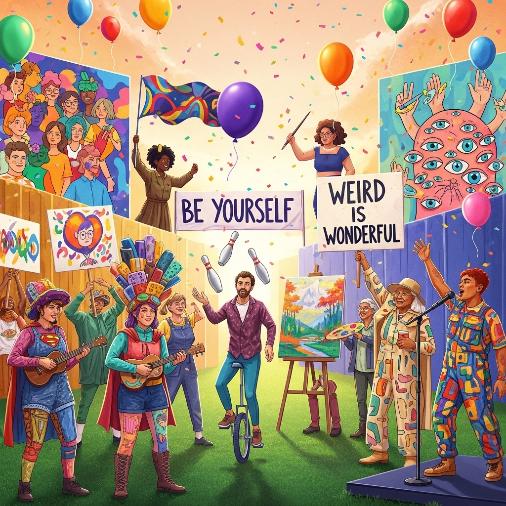 Wonderful Weirdos Day