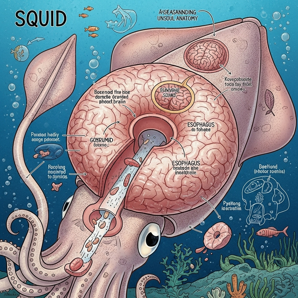 Fun Fact about squid