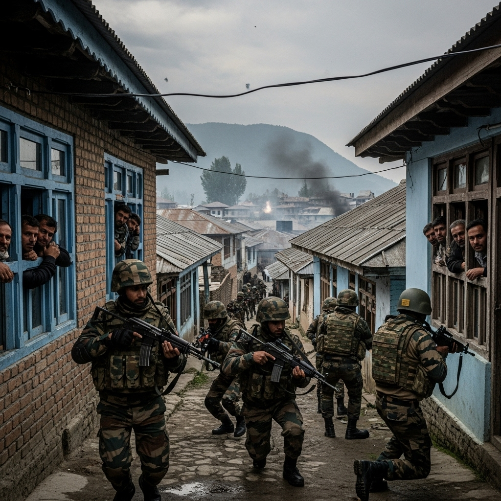 Encounter Erupts in Kulgam, J&K
