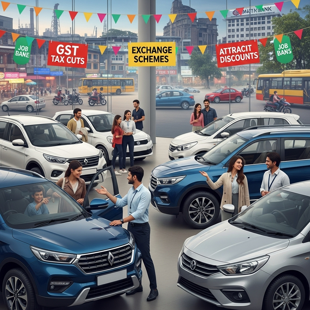 Car Sales Poised for Uptick This Festive Season